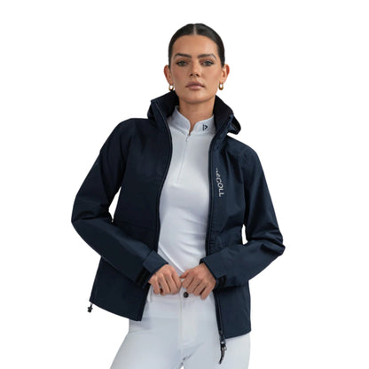 Decoll Sport Ladies Greta Rain Jacket - EQ Saddlery