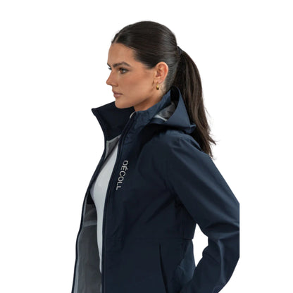 Decoll Sport Ladies Greta Rain Jacket - EQ Saddlery