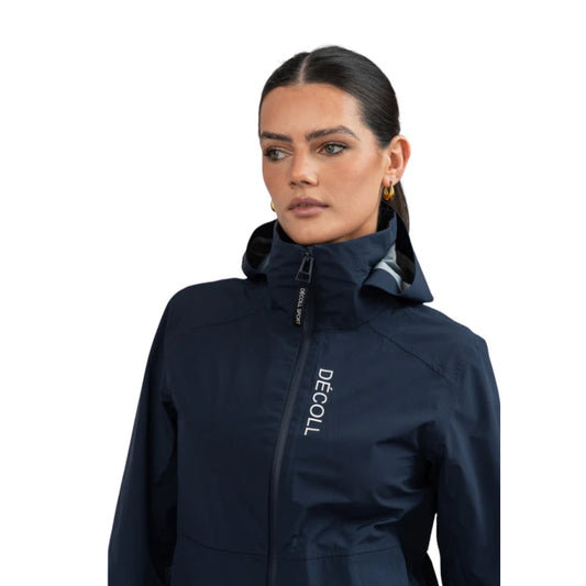 Decoll Sport Ladies Greta Rain Jacket - EQ Saddlery