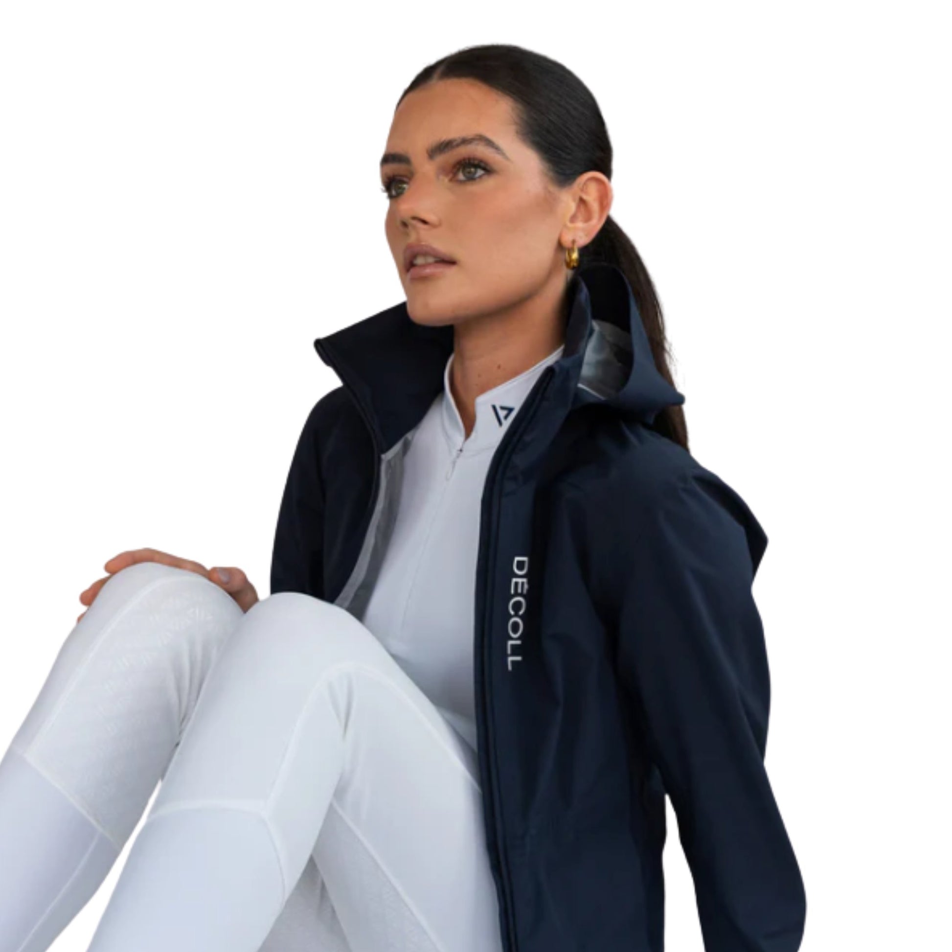Decoll Sport Ladies Greta Rain Jacket - EQ Saddlery