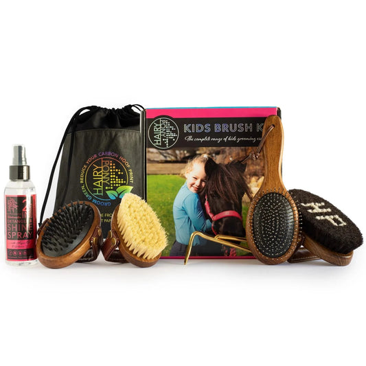 Hairy Pony Kids Brush Kit Original - EQ Saddlery