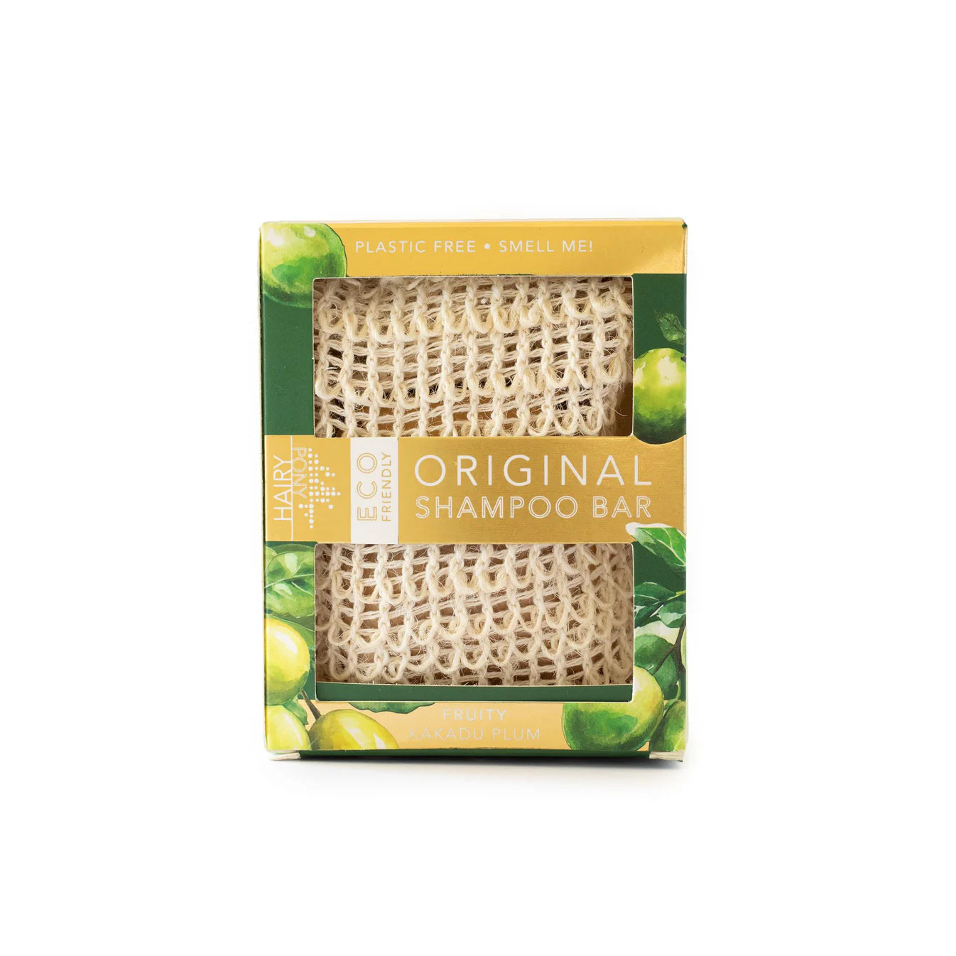 Hairy Pony EcoFriendly Shampoo Bar Kakadu Plum