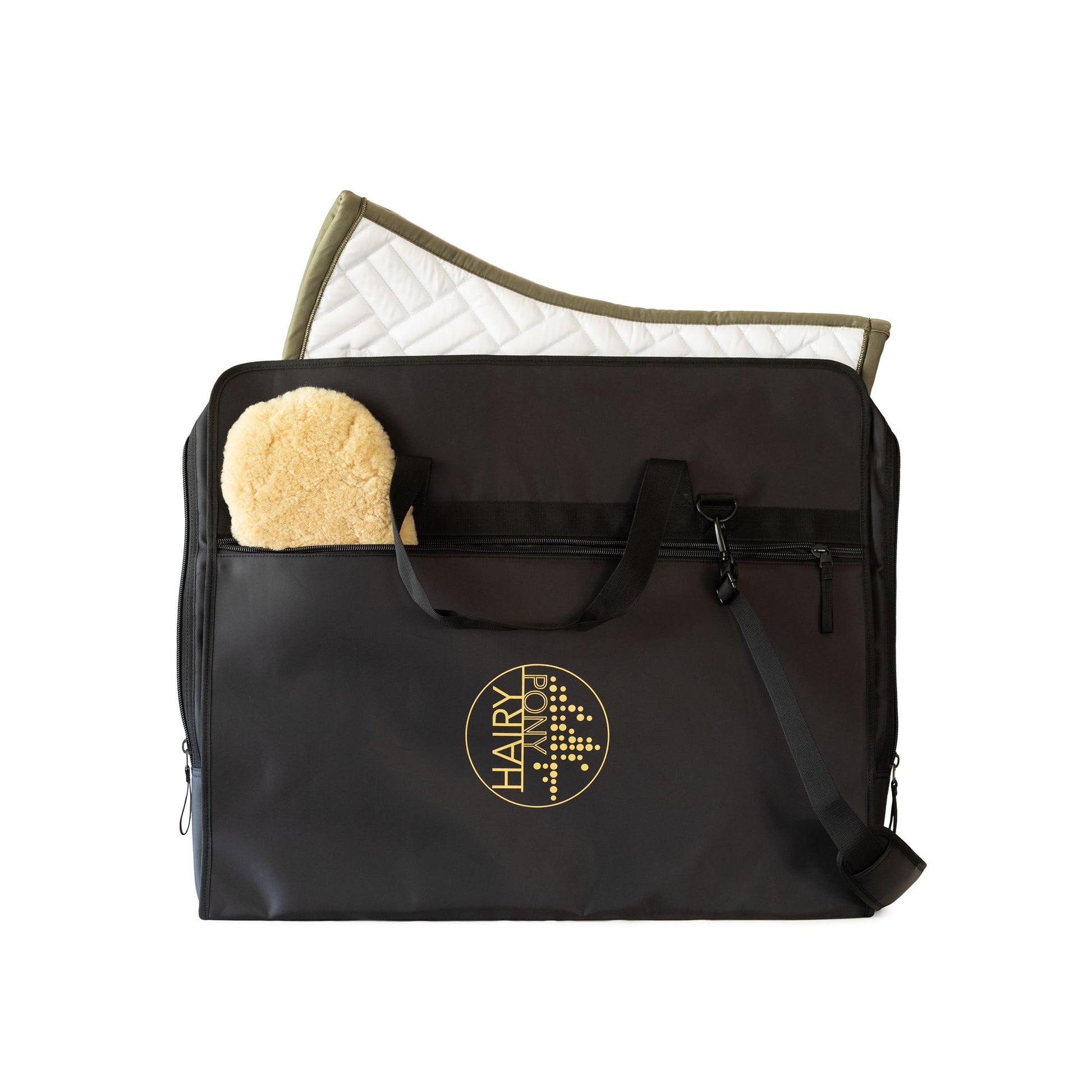 Hairy Pony Saddle Pad Bag - EQ Saddlery