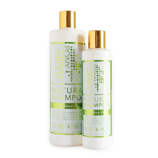 Hairy Pony Natural Horse Shampoo Kakadu Plum - EQ Saddlery