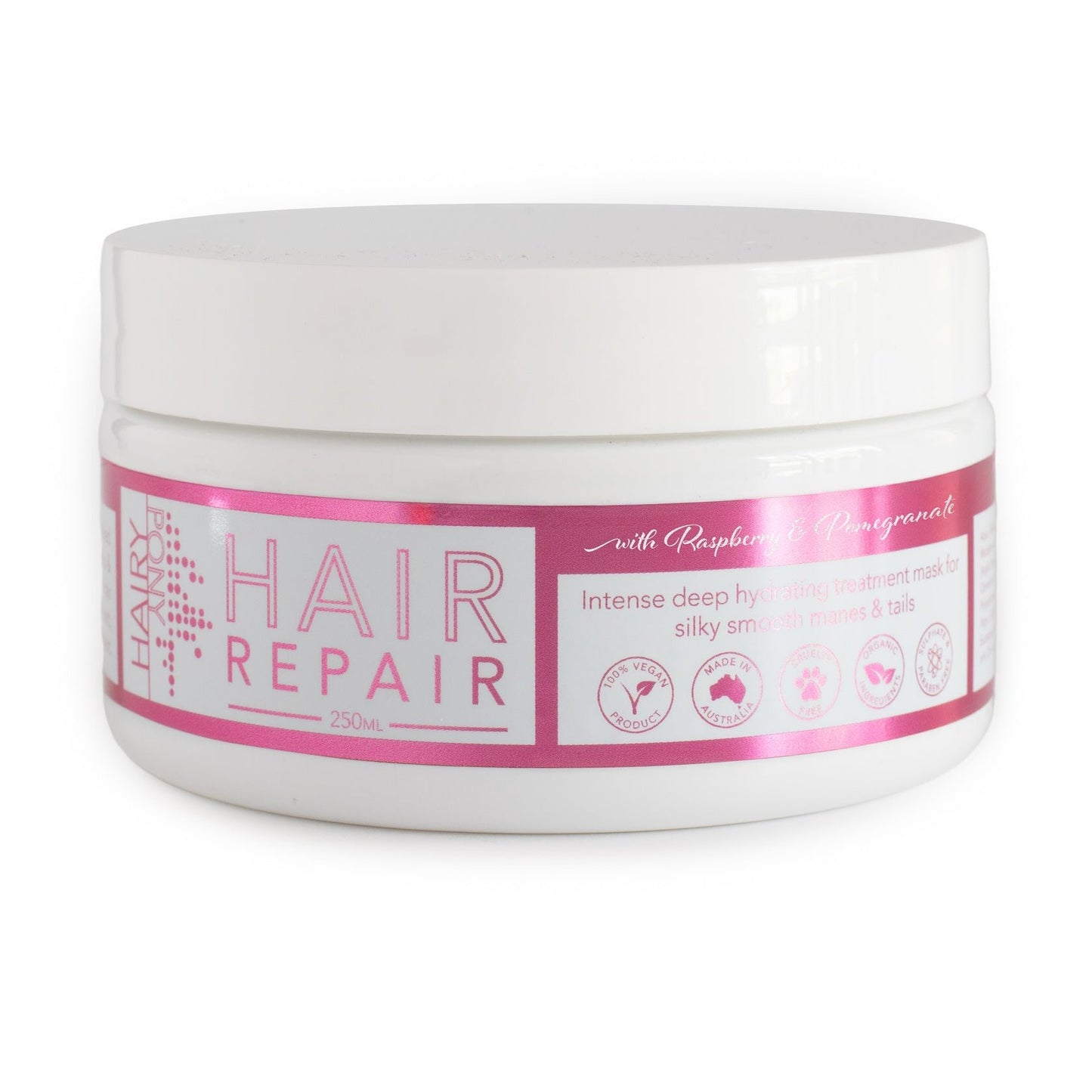 Hairy Pony Hair Repair Raspberry Pomegranate - EQ Saddlery