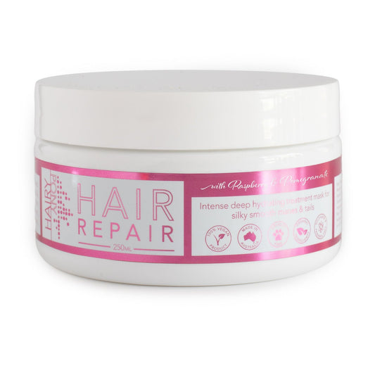 Hairy Pony Hair Repair Raspberry Pomegranate - EQ Saddlery