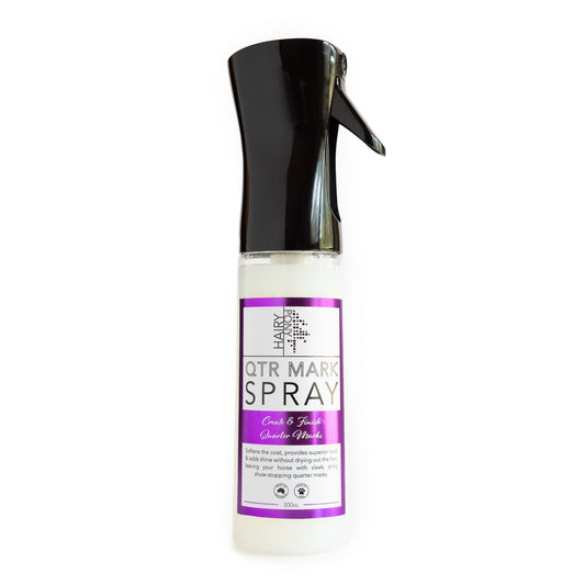 Hairy Pony Quarter Mark Spray - EQ Saddlery