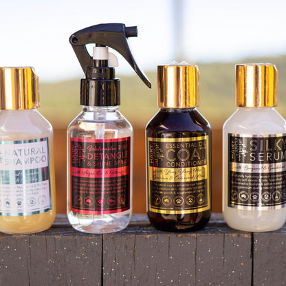 Hairy Pony Shampoo Sample Set - EQ Saddlery