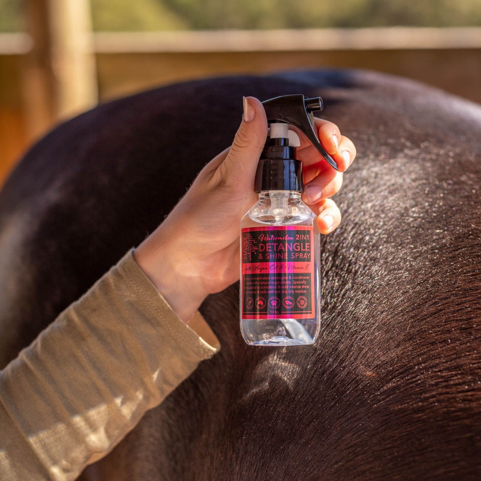 Hairy Pony Shampoo Sample Set - EQ Saddlery