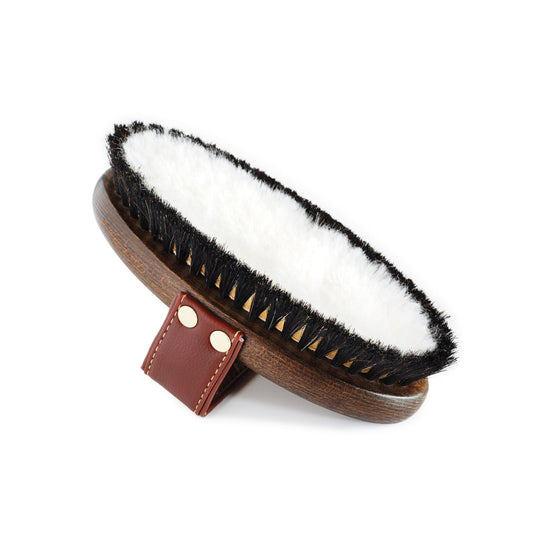 Hairy Pony Wool Brush - EQ Saddlery