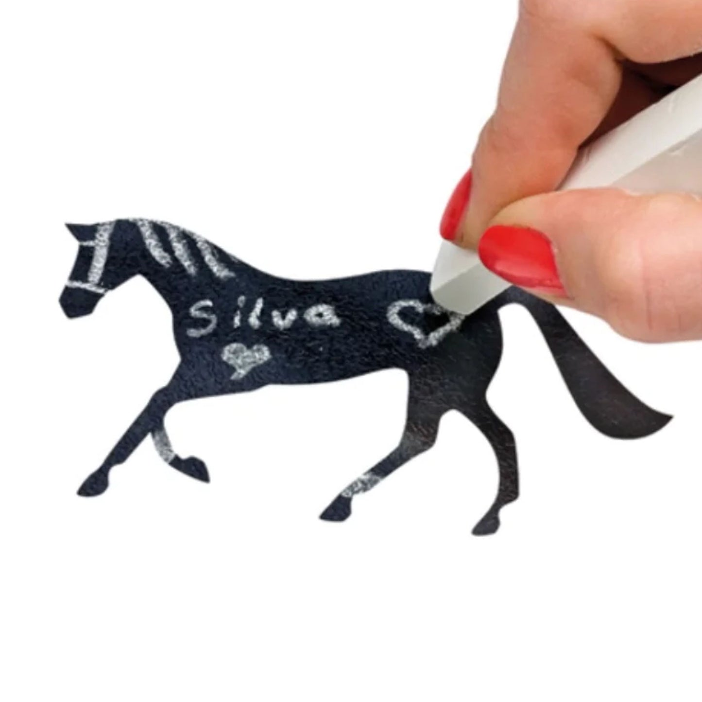 Happy Ross Chalkboard Stickers