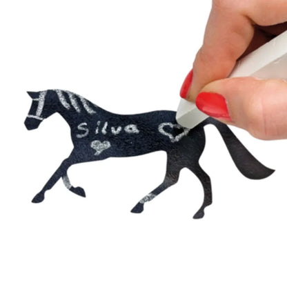 Happy Ross Chalkboard Stickers
