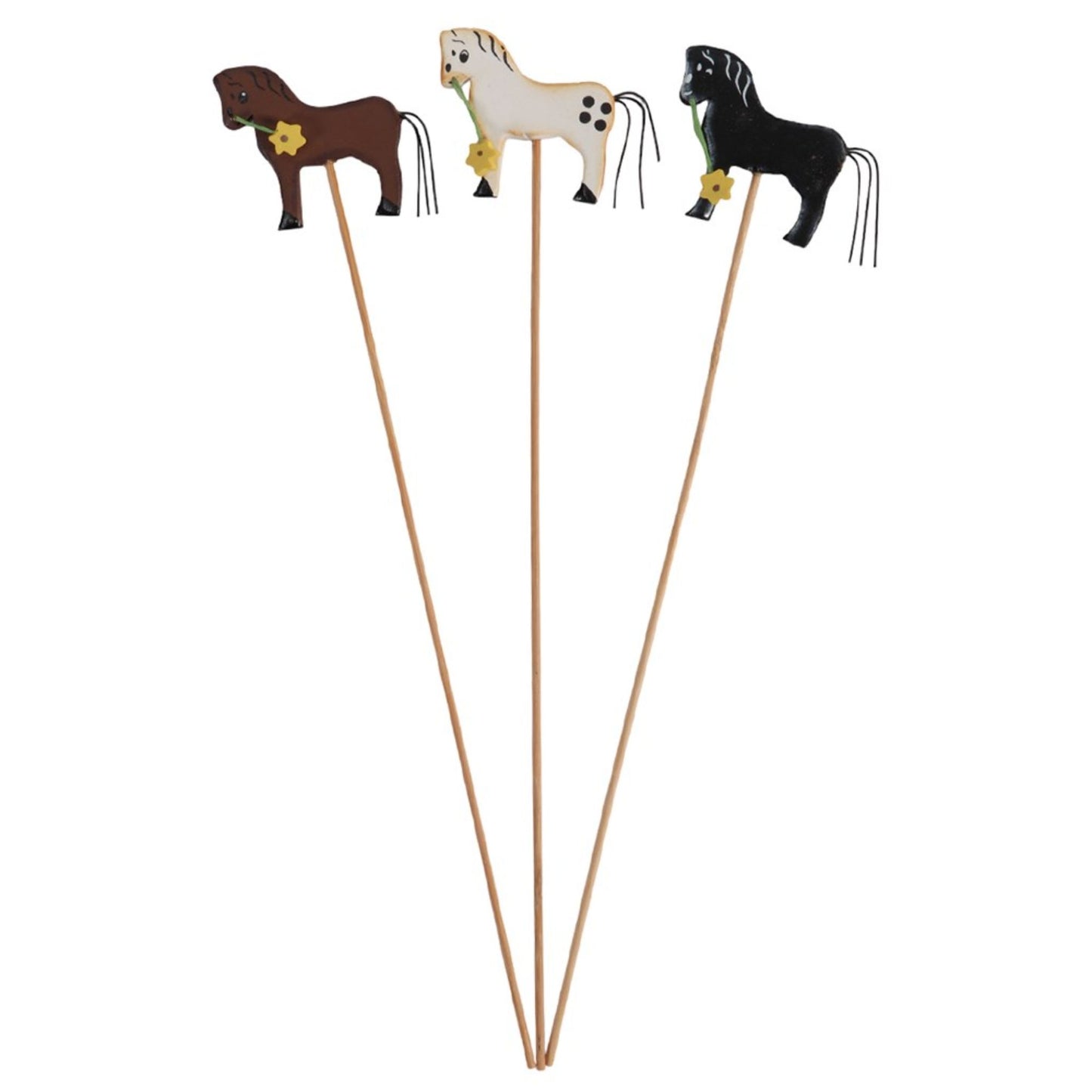 Happy Ross Wooden Horse Decorations Set of 3 - EQ Saddlery