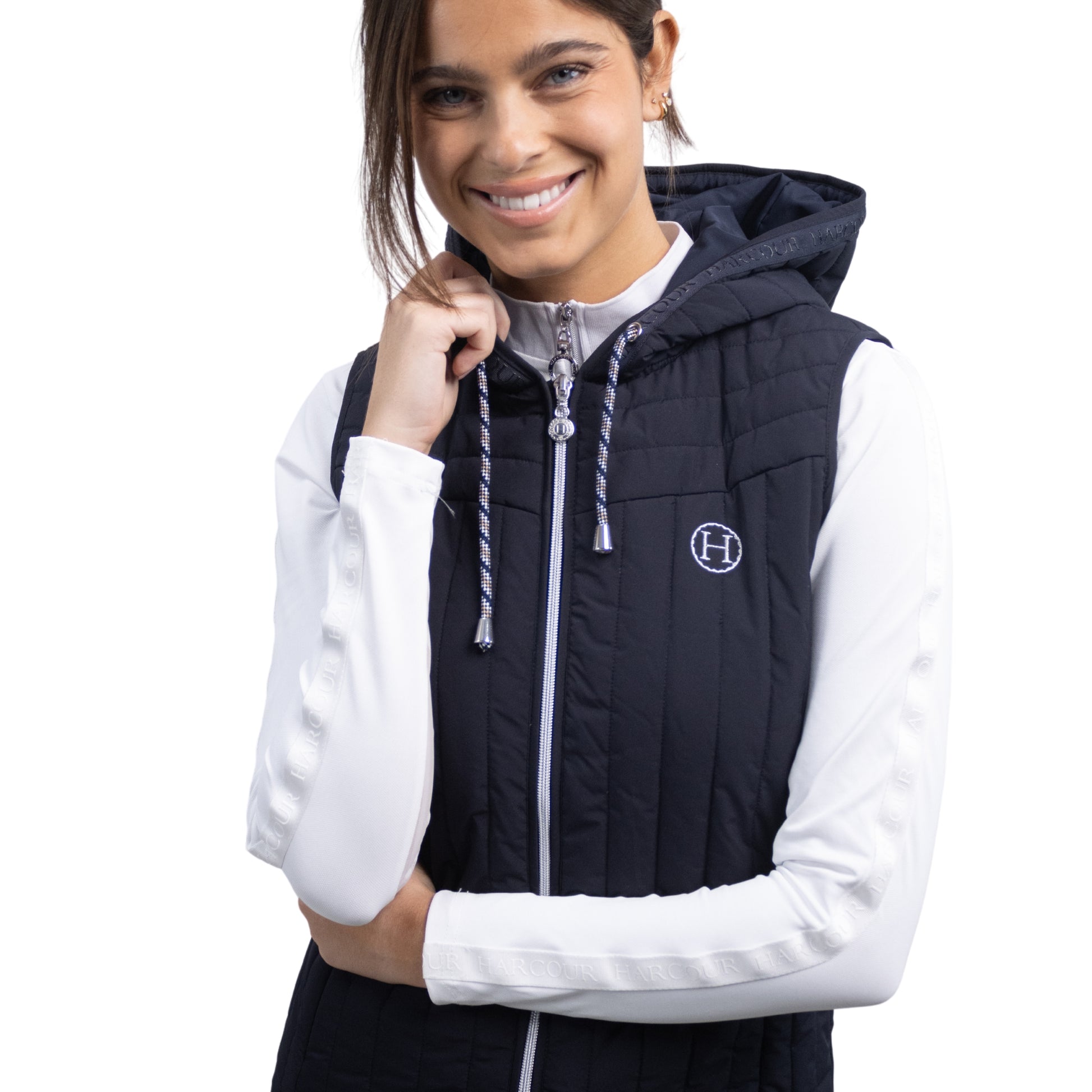 Harcour Berty Woman Bodywarmer - EQ Saddlery