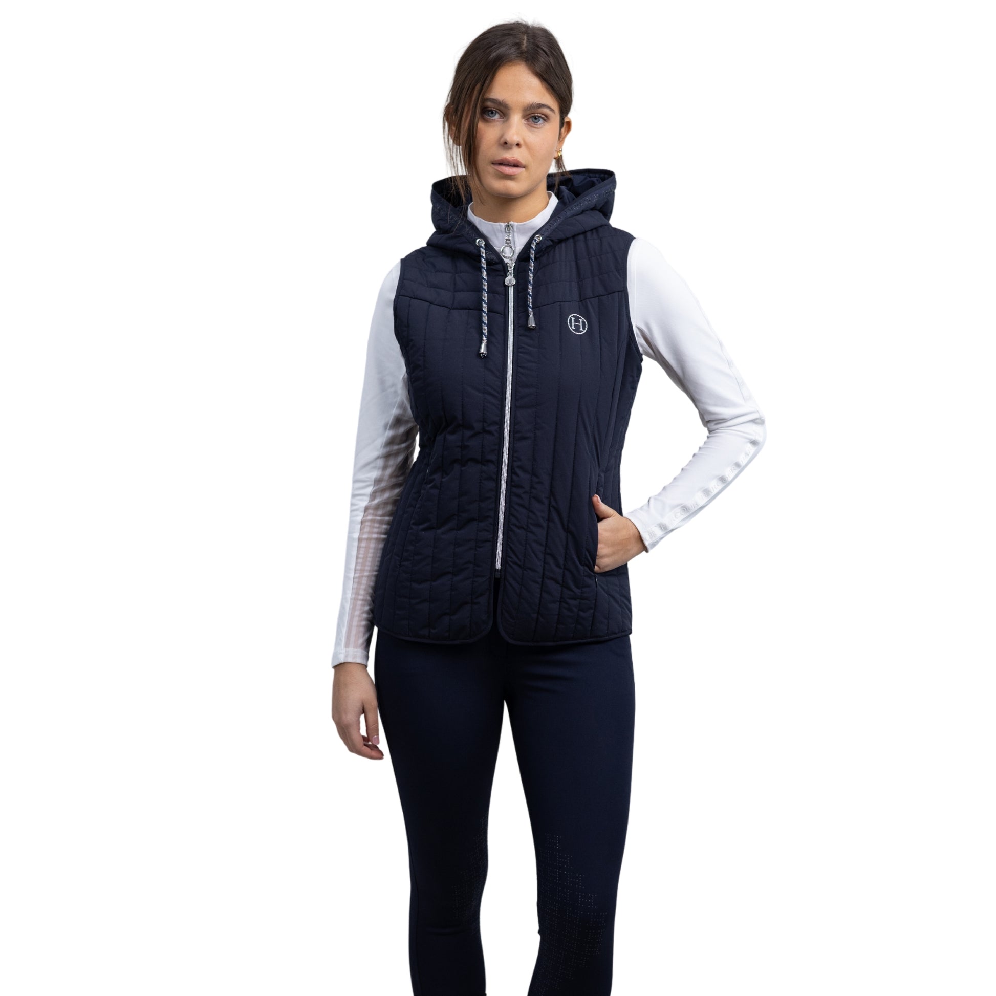 Harcour Berty Woman Bodywarmer - EQ Saddlery