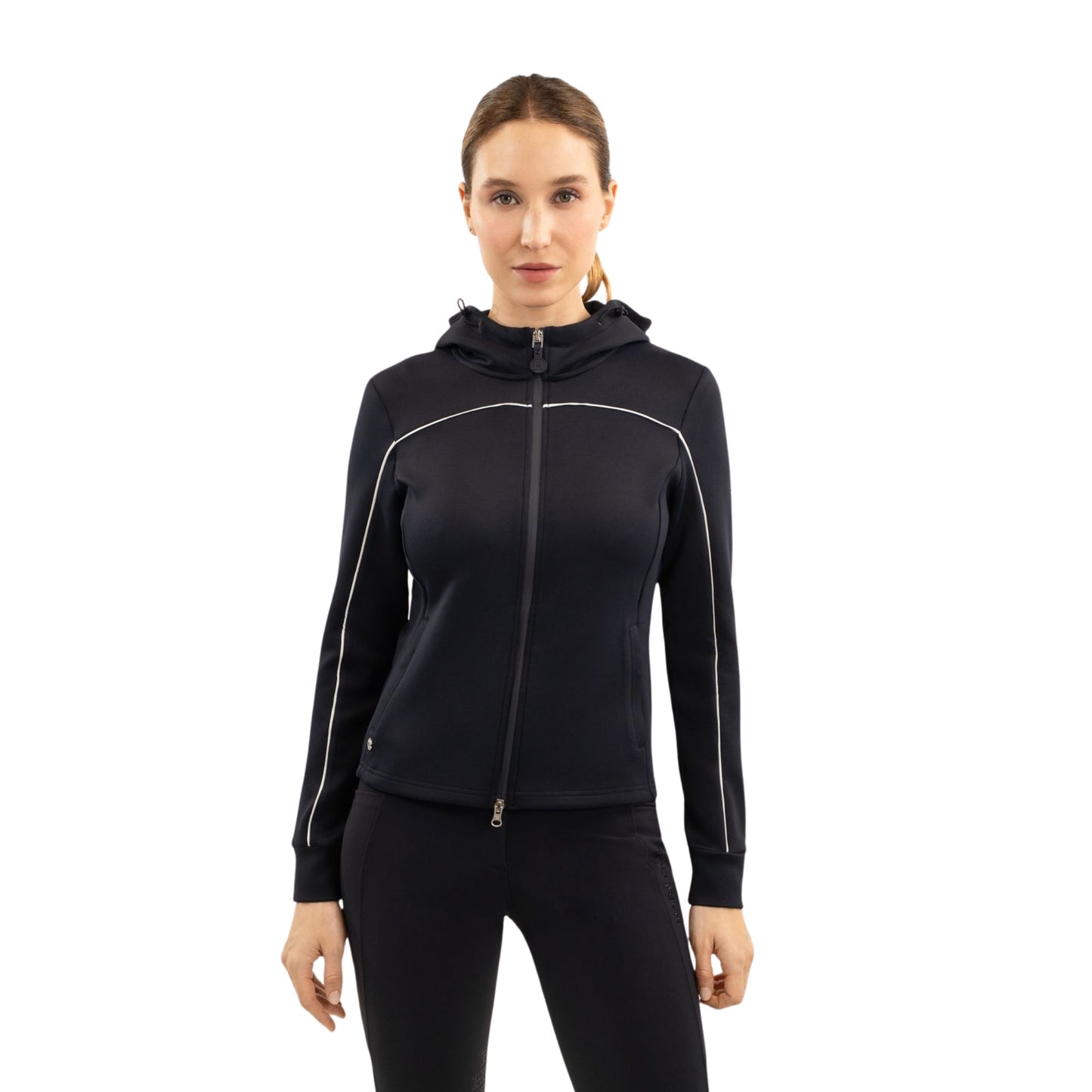 Harcour Ladies Bryssea Zipped Sweat