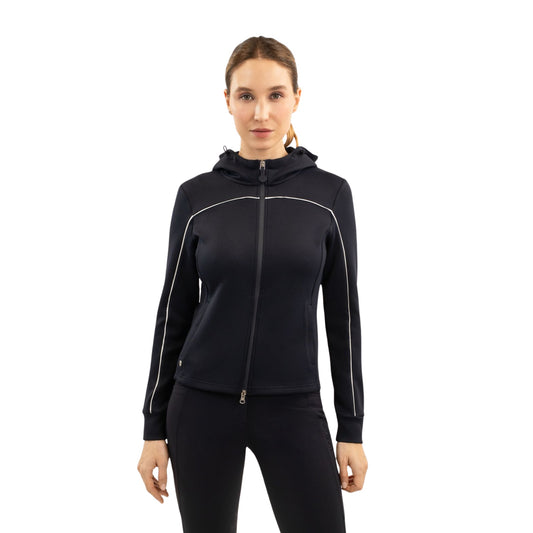 Harcour Ladies Bryssea Zipped Sweat