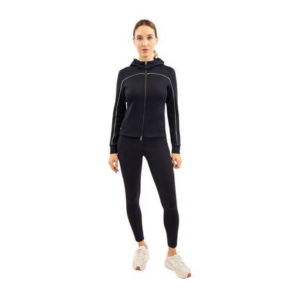 Harcour Ladies Bryssea Zipped Sweat
