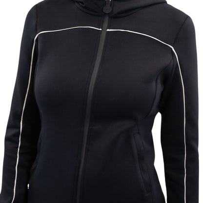 Harcour Ladies Bryssea Zipped Sweat