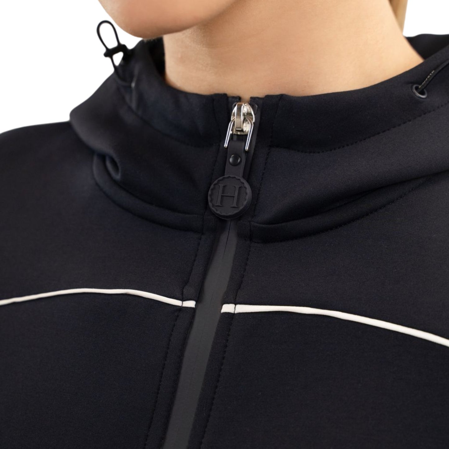 Harcour Ladies Bryssea Zipped Sweat