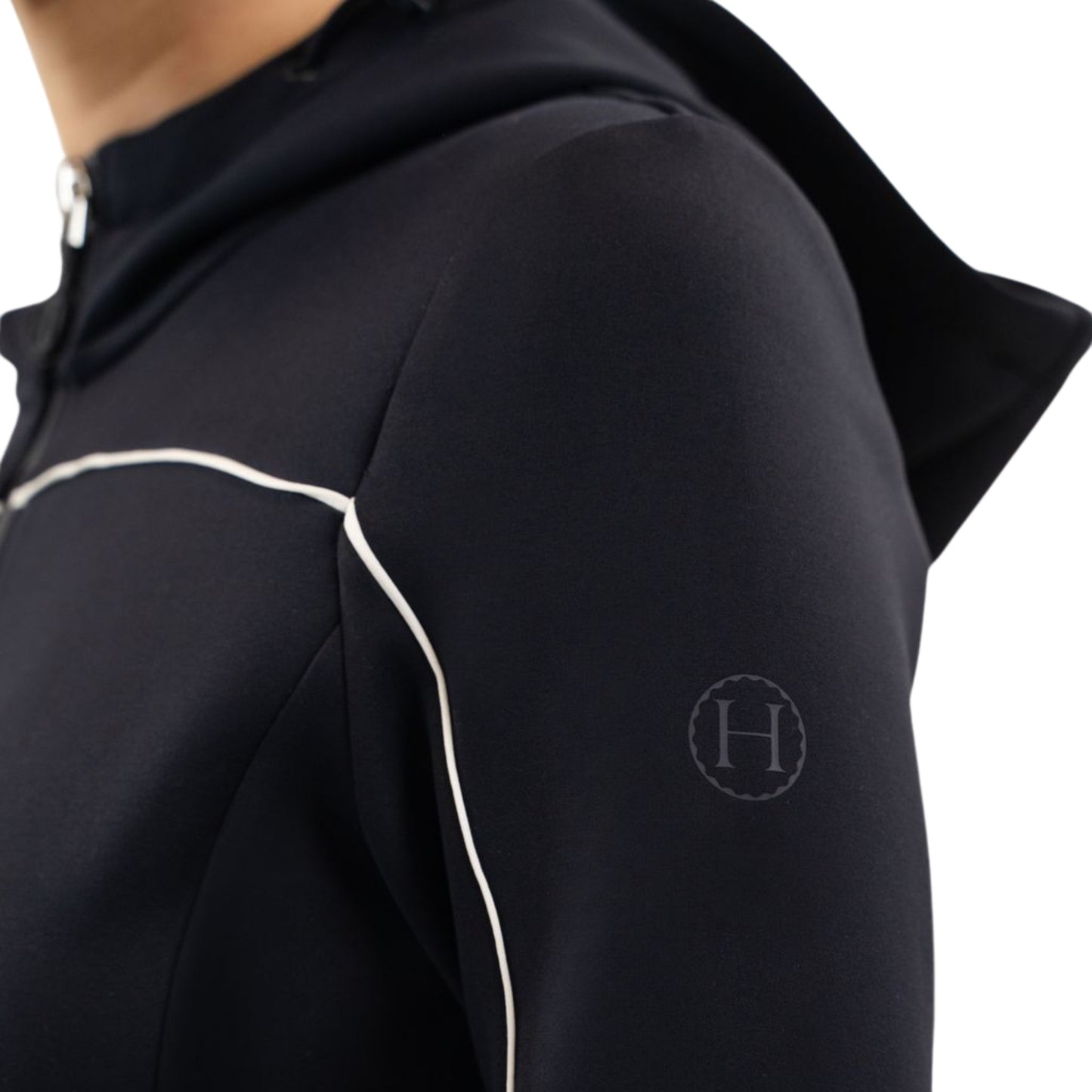 Harcour Ladies Bryssea Zipped Sweat