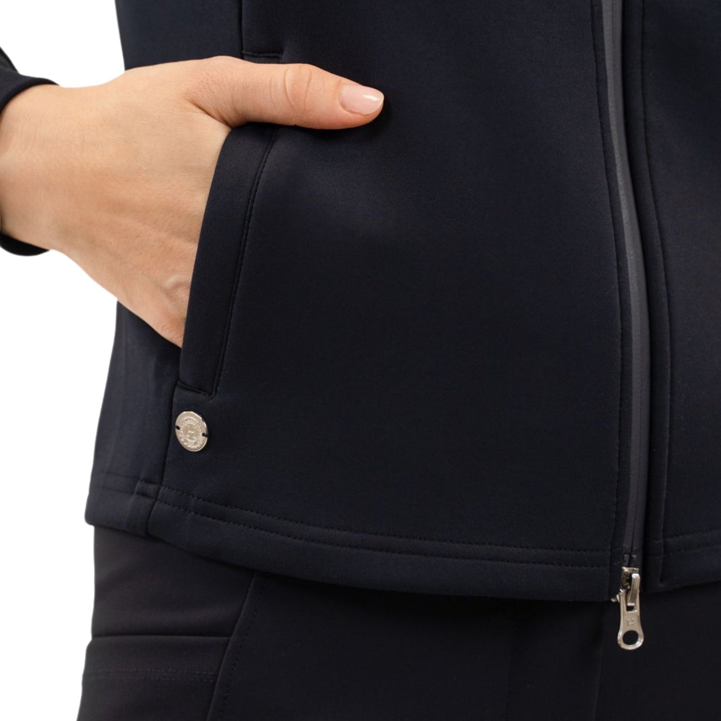 Harcour Ladies Bryssea Zipped Sweat