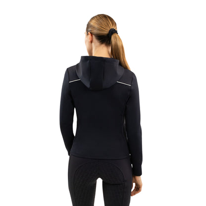 Harcour Ladies Bryssea Zipped Sweat