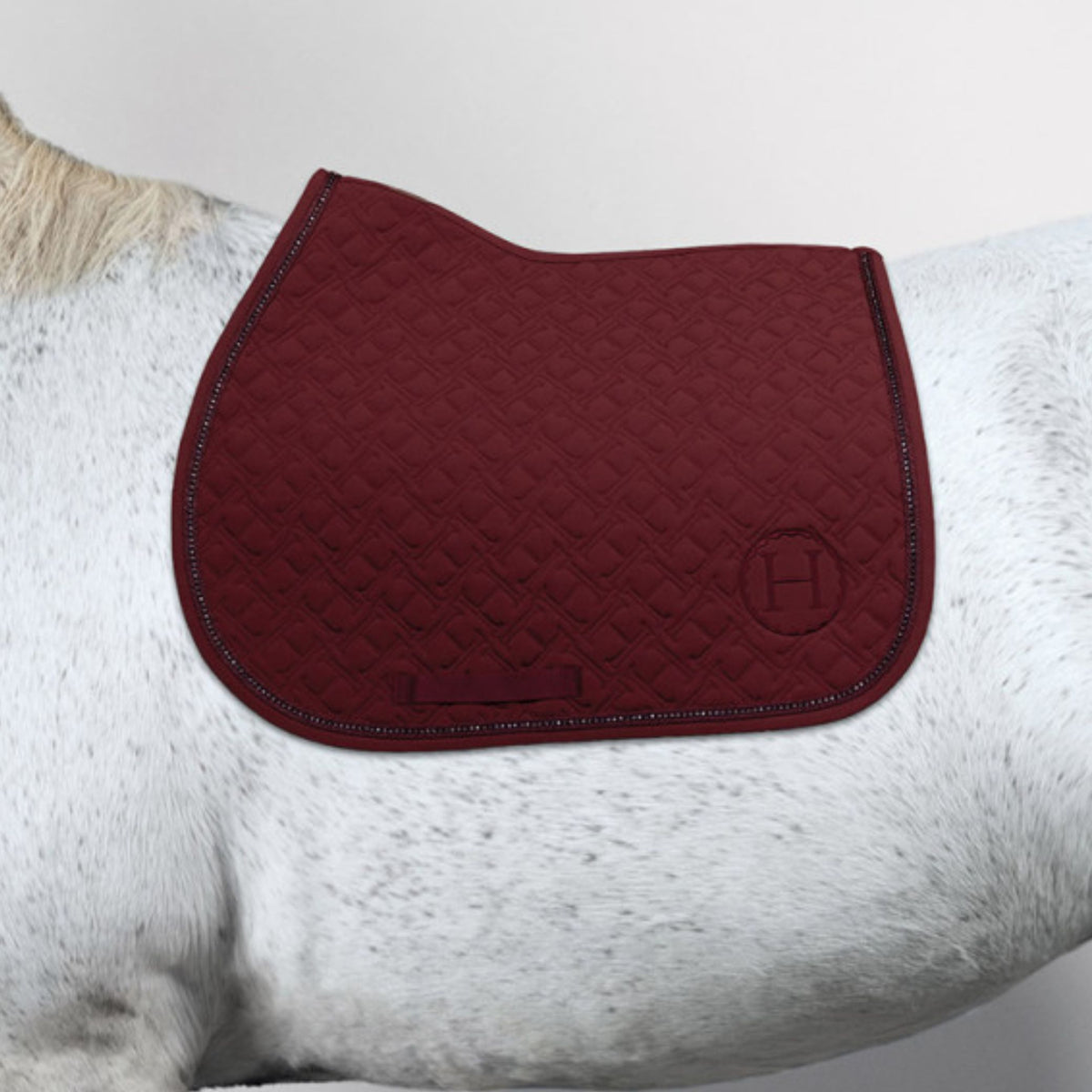 Harcour Jump Saphir Saddle Pad