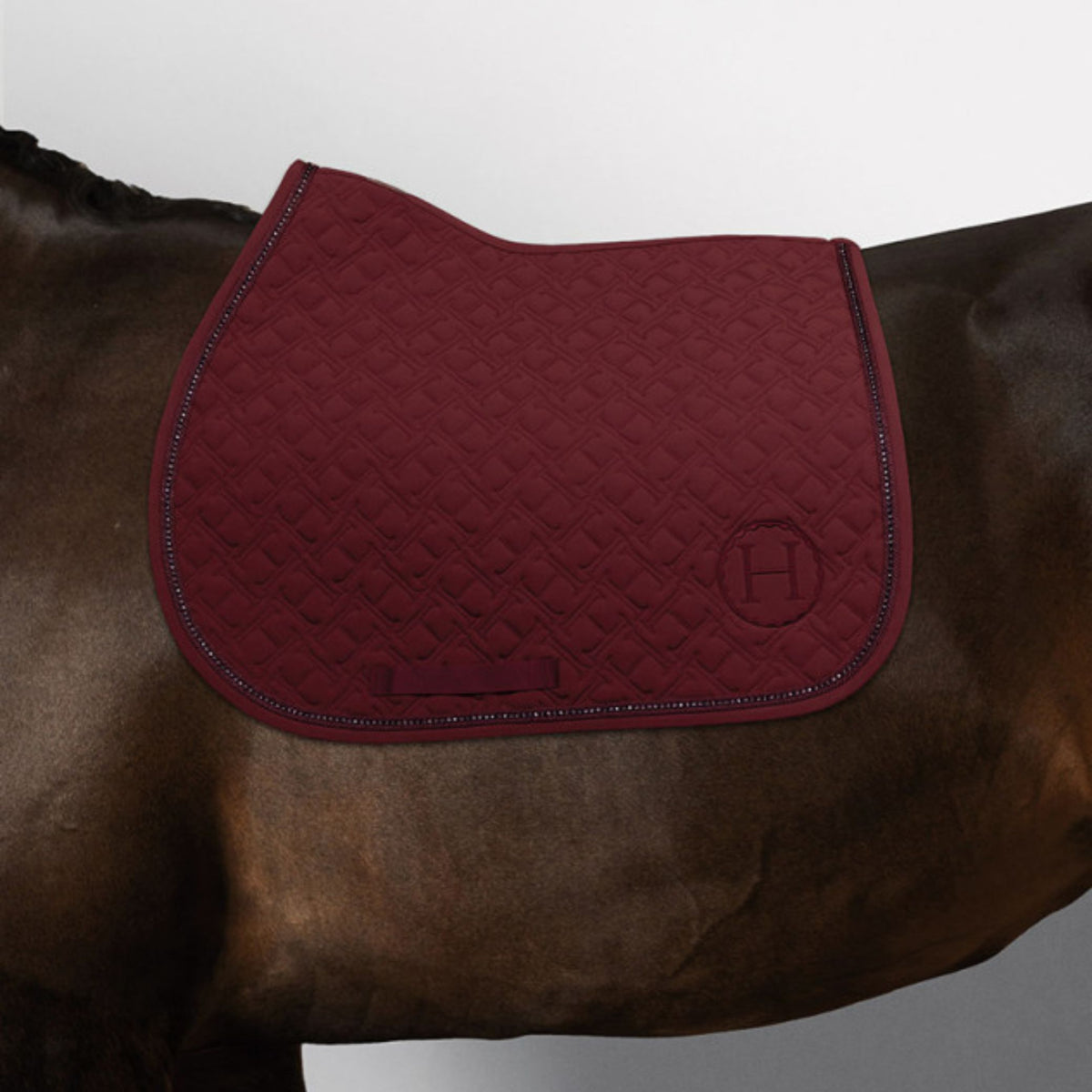 Harcour Jump Saphir Saddle Pad