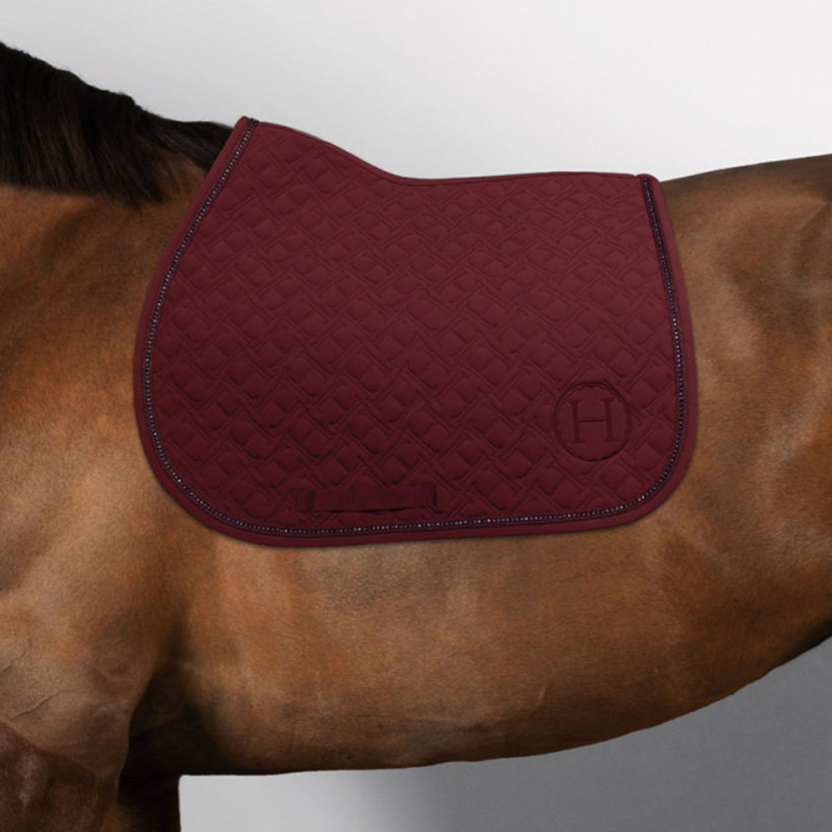 Harcour Jump Saphir Saddle Pad