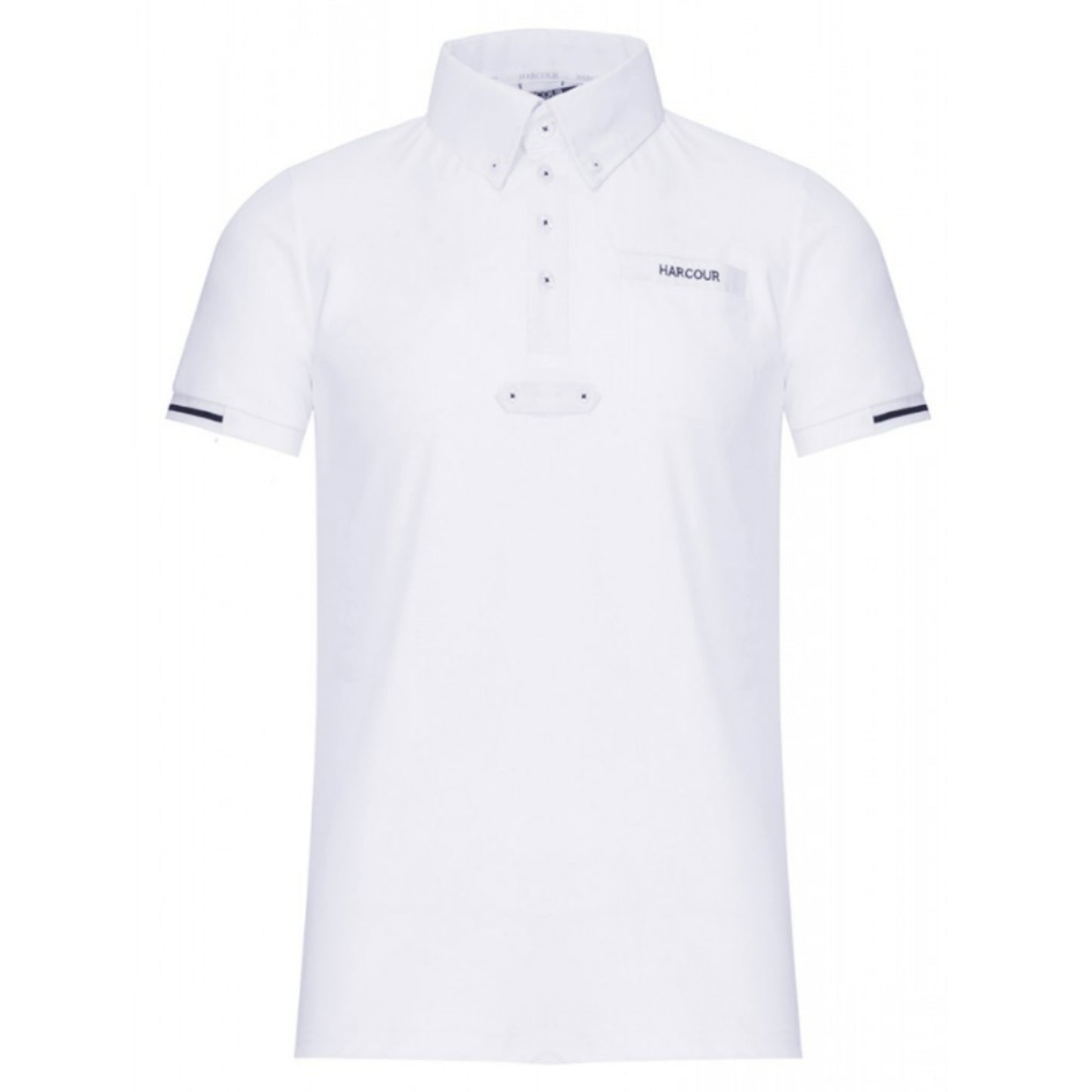Harcour Mens Crystallo Competition Polo - EQ Saddlery