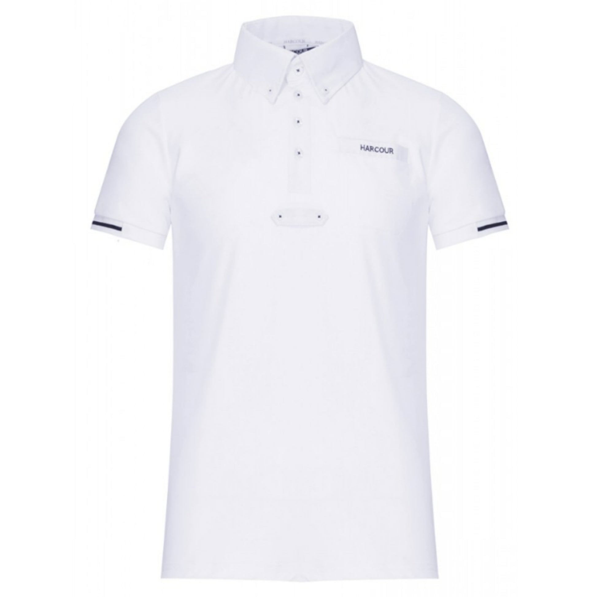 Harcour Mens Crystallo Competition Polo - EQ Saddlery