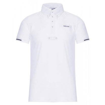 Harcour Mens Crystallo Competition Polo - EQ Saddlery