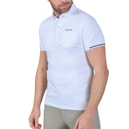 Harcour Mens Crystallo Competition Polo - EQ Saddlery