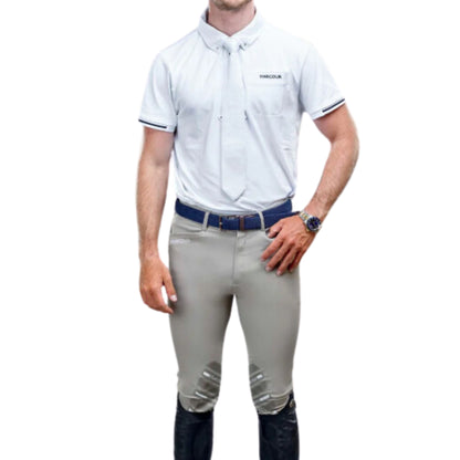 Harcour Mens Crystallo Competition Polo - EQ Saddlery