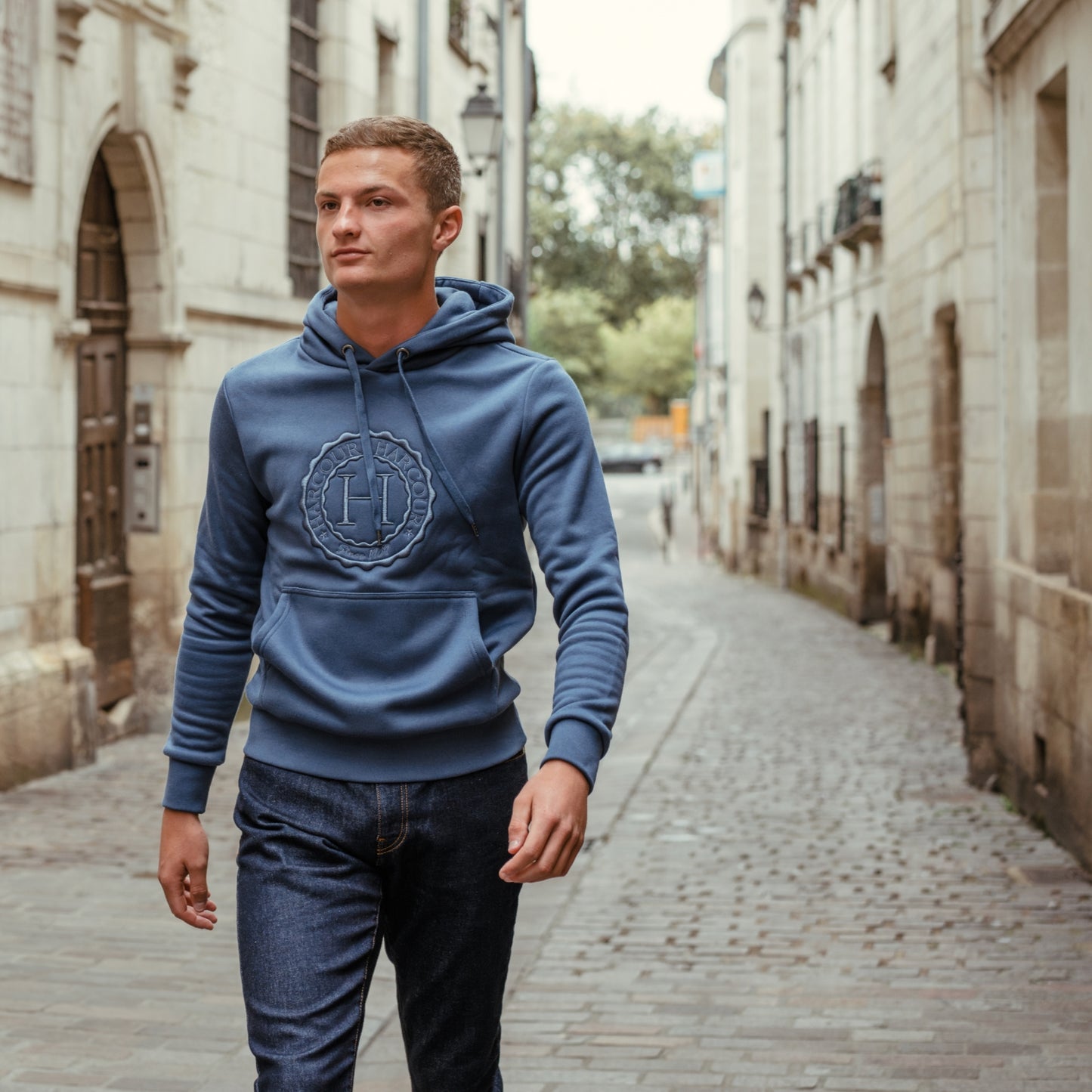 Harcour Samy Hood Sweater