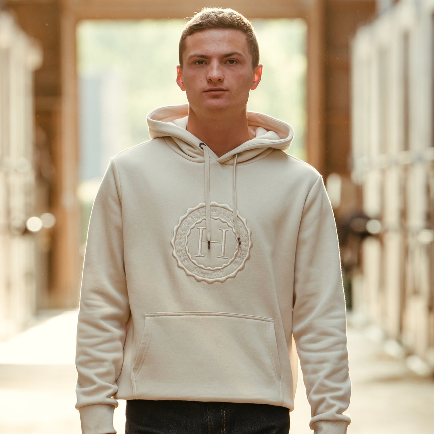 Harcour Samy Hood Sweater