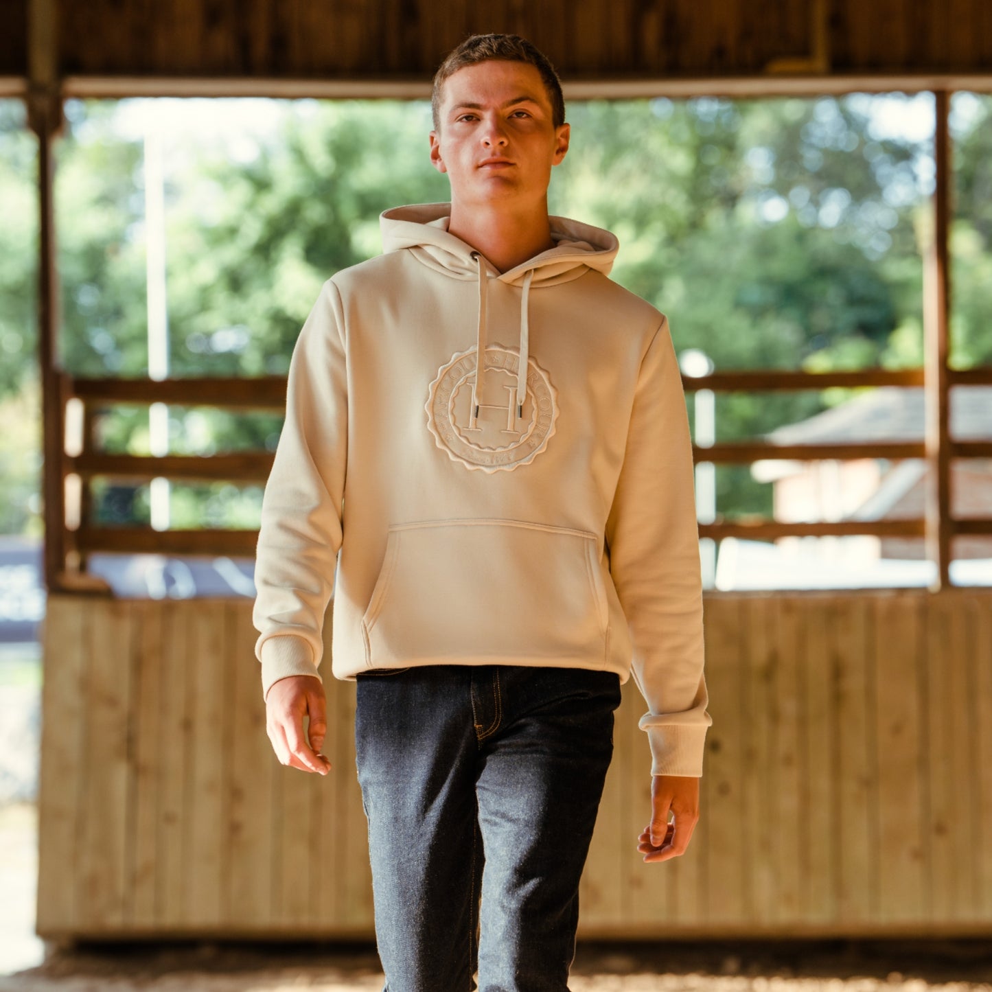 Harcour Samy Hood Sweater