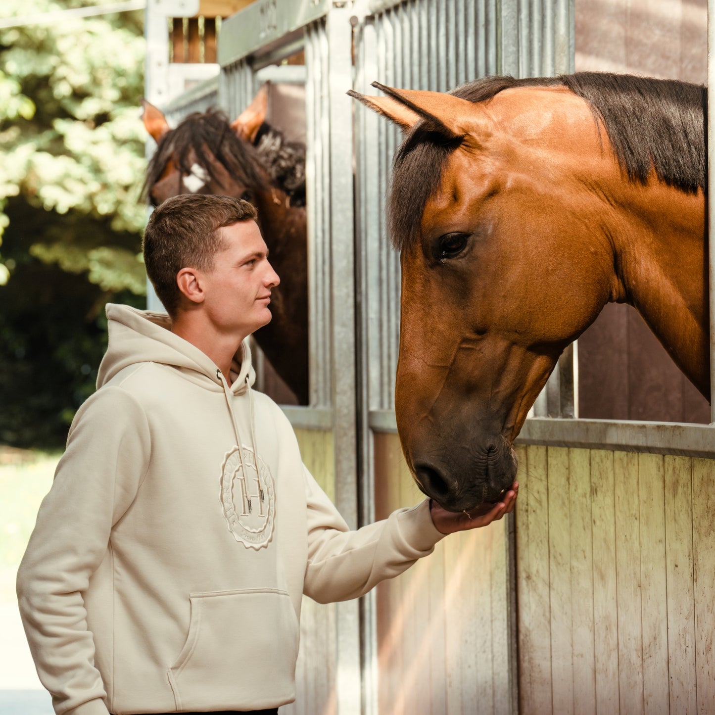 Harcour Samy Hood Sweater