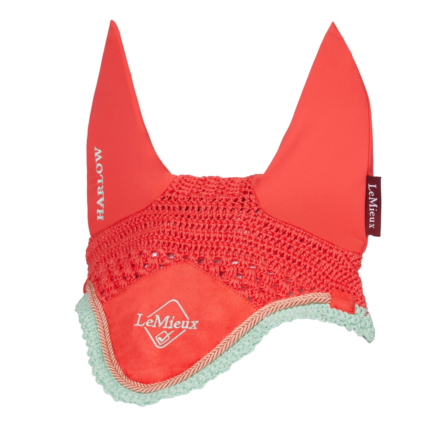 Harlow Toy Pony Fly Hood Coral Crush