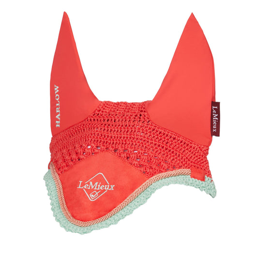 Harlow Toy Pony Fly Hood Coral Crush