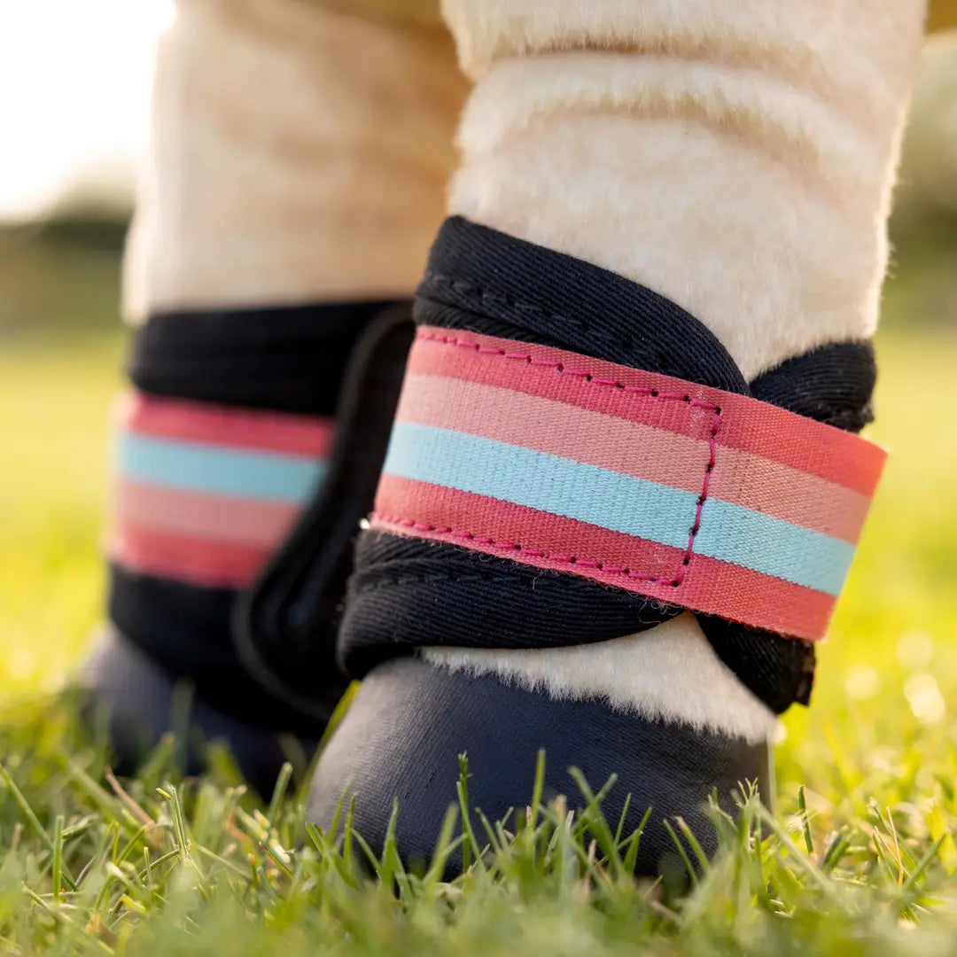 Harlow Toy Pony Grafter Boots Coral Crush