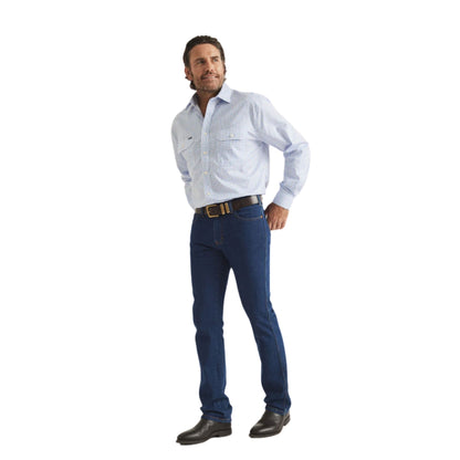RB Sellars Mens Harvester Long Sleeve Shirt - EQ Saddlery