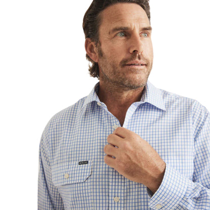 RB Sellars Mens Harvester Long Sleeve Shirt - EQ Saddlery