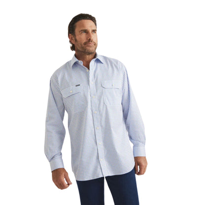 RB Sellars Mens Harvester Long Sleeve Shirt - EQ Saddlery