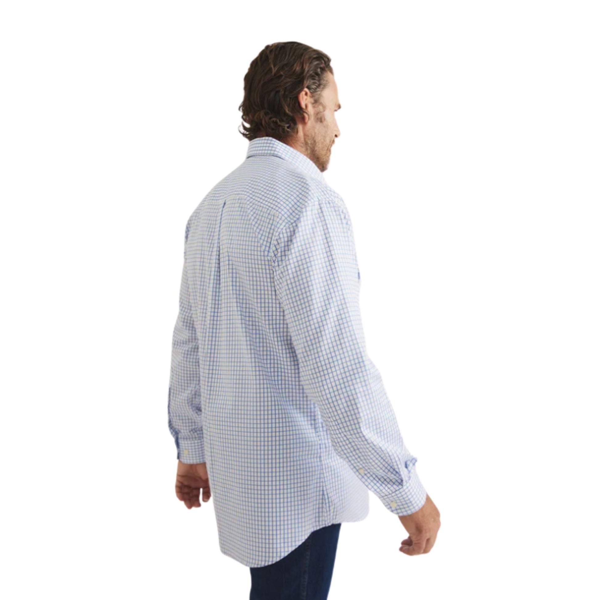 RB Sellars Mens Harvester Long Sleeve Shirt - EQ Saddlery