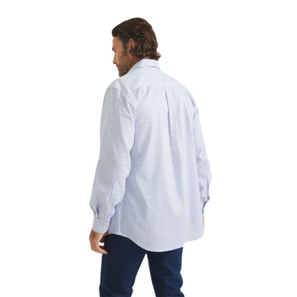 RB Sellars Mens Harvester Long Sleeve Shirt - EQ Saddlery
