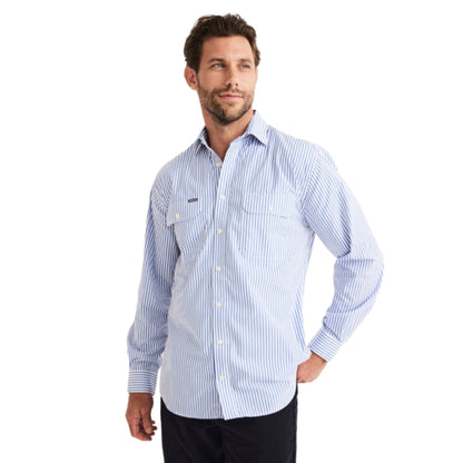 RB Sellars Mens Harvester Long Sleeve Shirt - EQ Saddlery
