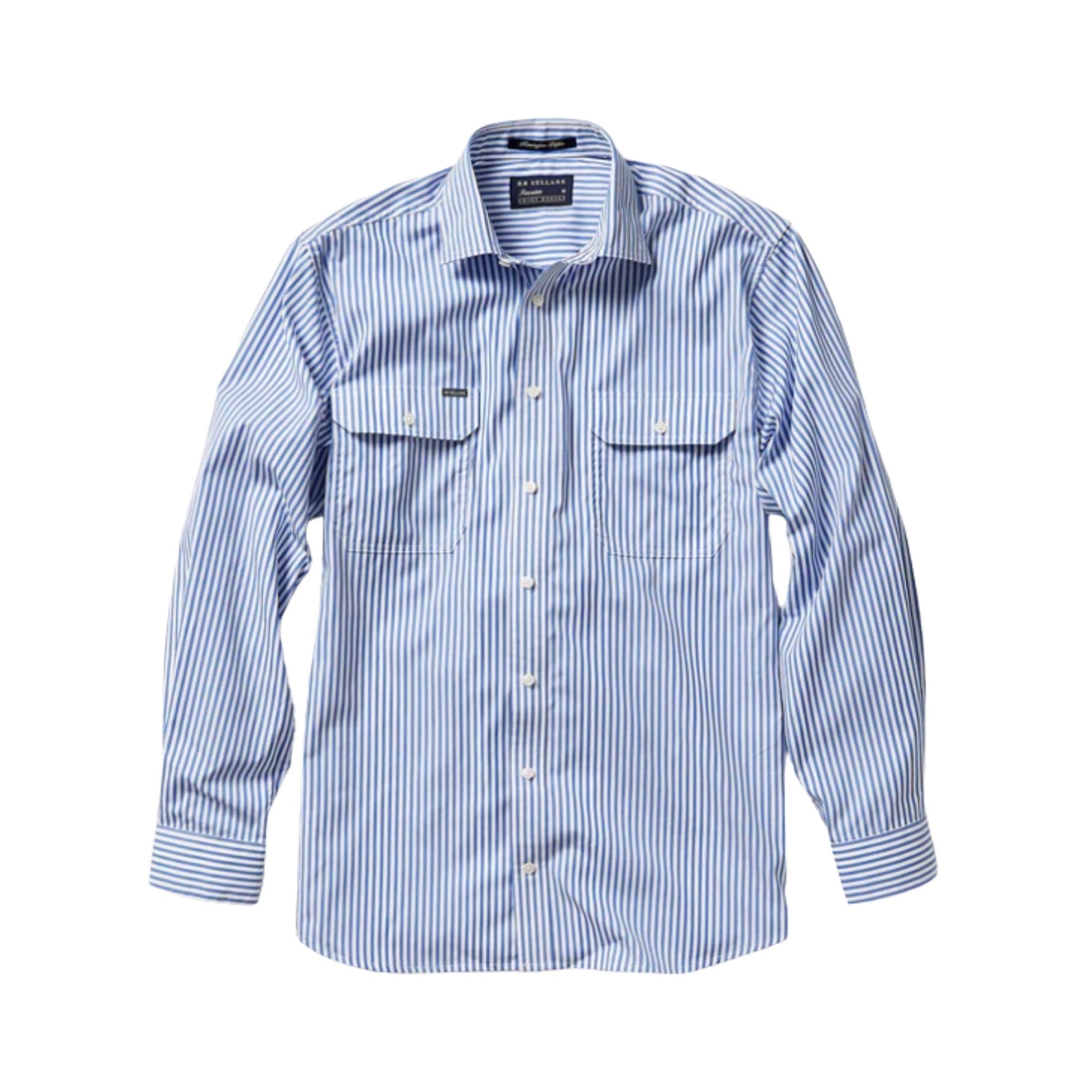RB Sellars Mens Harvester Long Sleeve Shirt - EQ Saddlery