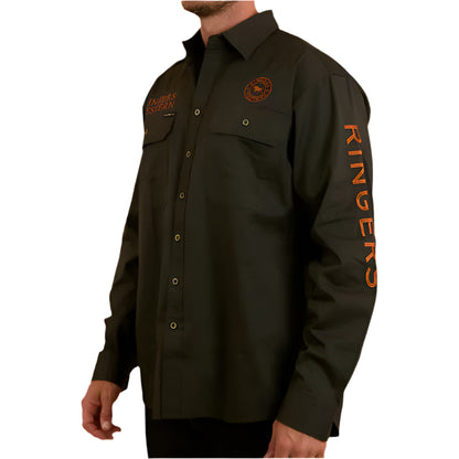 Ringers Western Mens Hawkeye Full Button Work Shirt - EQ Saddlery